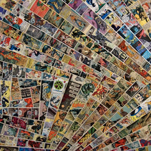 "Right" by Fernando Del Rosario, Comic Book Collage on Wood