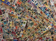 "Right" by Fernando Del Rosario, Comic Book Collage on Wood
