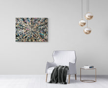 "Character" by Fernando Del Rosario, Comic Book Collage on Wood