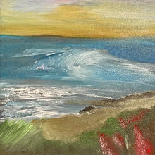 "A look at Maui" by Fernanda Angulo, Acrylic on Canvas