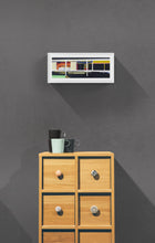 "Mid-century Modern #3" by John Ferry, Oil on Hardboard