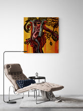 "Avacado" by Fiona Araee , Mixed Media on Canvas