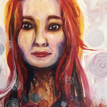 “Alice” By McLean Fletcher, Acrylic on Canvas