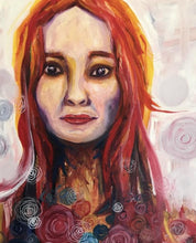 “Alice” By McLean Fletcher, Acrylic on Canvas