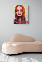 “Alice” By McLean Fletcher, Acrylic on Canvas