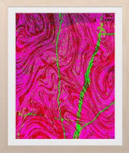 "Green Fault" by Florence Delaitre, Photograph Printed on Paper
