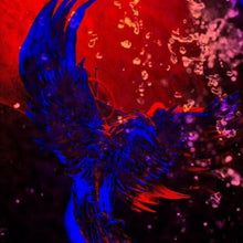 "Phoenix" by Florence Delaitre, Photograph Printed on Paper