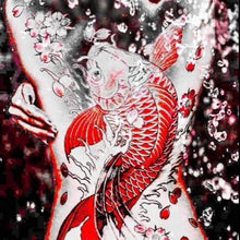 "Red Fish" by Florence Delaitre, Photograph Printed on Paper