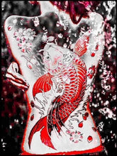 "Red Fish" by Florence Delaitre, Photograph Printed on Paper