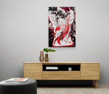 "Red Fish" by Florence Delaitre, Photograph Printed on Paper