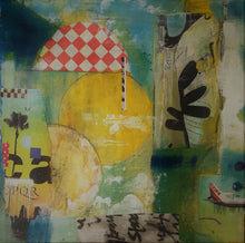 "Following the Sun” By Karen Stein, on Wood Panel