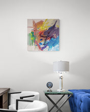 "8.20-20" by Fong Fai, Acrylic on Canvas
