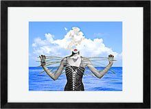 "Head in the Clouds" by Kat Trevino, Print on Premium Paper