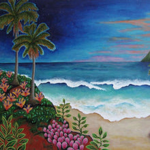 “Beachcomber” by Ellen French, Acrylic on Canvas