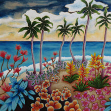 “On the Edge of Tomorrow” by Ellen French, Acrylic on Canvas