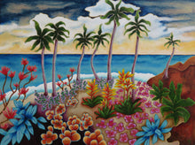 “On the Edge of Tomorrow” by Ellen French, Acrylic on Canvas