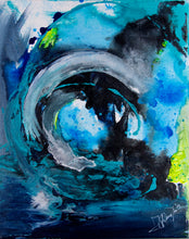 “Wave” By Amanda Remmington, Acrylic on Canvas