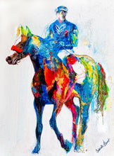 "Going to Vegas" by Gabrielle Benot, Mixed Media on Canvas