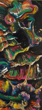 "Seahorse" by Louise Gasca, Acrylic on Canvas