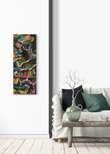 "Seahorse" by Louise Gasca, Acrylic on Canvas