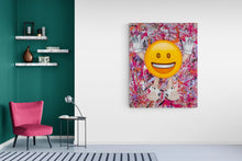 "Hooray" by Gero Eaton, Oil and Acrylic on Canvas