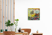 "Underwater Bungalow" by Nathan Paul Gibbs, Acrylic on Panel with Epoxy