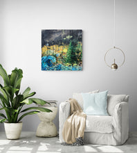 "The Lonely Swing" by Nathan Paul Gibbs, Acrylic on Panel