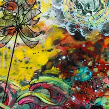 "All Flora No Fauna" by Nathan Paul Gibbs, Acrylic on Panel
