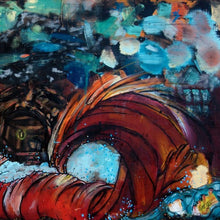 "CO2 Rescue" by Nathan Paul Gibbs, Acrylic on Panel