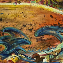 "No Snow Globe" by Nathan Paul Gibbs, Acrylic on Panel