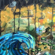"The Lonely Swing" by Nathan Paul Gibbs, Acrylic on Panel