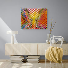 "952 - Quantum Entanglement IV" by Gideon Cohn, Latex on Canvas