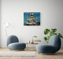 "BOTTLED" by Giulio Cesare Giacobbe, Photograph on Canvas