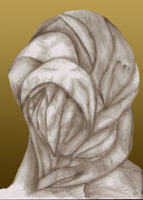 "Mother and Child" by Paul Michael Glaser, Pencil and Charcoal on Archival MOAB