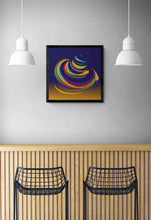 "Sombrero" by Paul Michael Glaser, Digital Painting on Archival MOAB