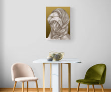 "Mother and Child" by Paul Michael Glaser, Pencil and Charcoal on Archival MOAB
