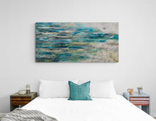 "EBB Tide" by Stephanie Godbey, Mixed Media on Canvas
