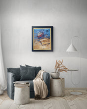 "Dingy at Rest" by Stephanie Godbey, Mixed Media on Canvas