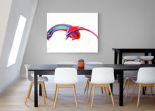 "Cynosure" by Dyamond Gordon, Acrylic on Canvas