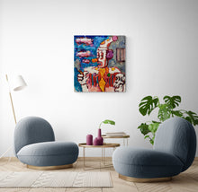 "Golem 3" by Greg Kessler, Oil on Canvas