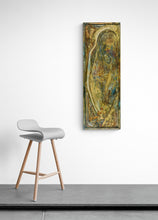 "My Spirit Guide" by Gretchen Grace Dreisbach , Acrylic on Wood