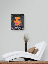 "Racism is The Virus Only Love can Cure" by Peggy Angelique IriARTe, Mixed Media on Canvas