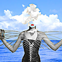 "Head in the Clouds" by Kat Trevino, Print on Premium Paper