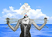 "Head in the Clouds" by Kat Trevino, Print on Premium Paper