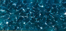 "Poolside" By Brian Hebets, Acrylic and Ink on Canvas