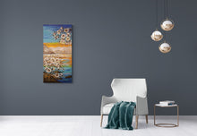 "Mountain Lake" by Helena Faitelson, Acrylic on Canvas