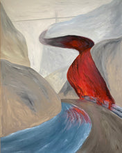 "Progress" by Kevin Hoertig, Oil on Canvas