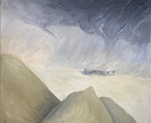 "Sanctuary" by Kevin Hoertig, Oil on Canvas