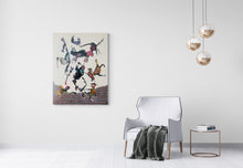 "The Moment" by Gary J. Holliday, Acrylic on Illustration Board