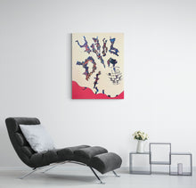 "Circle of Dismay" by Gary J. Holliday, Acrylic on Illustration Board